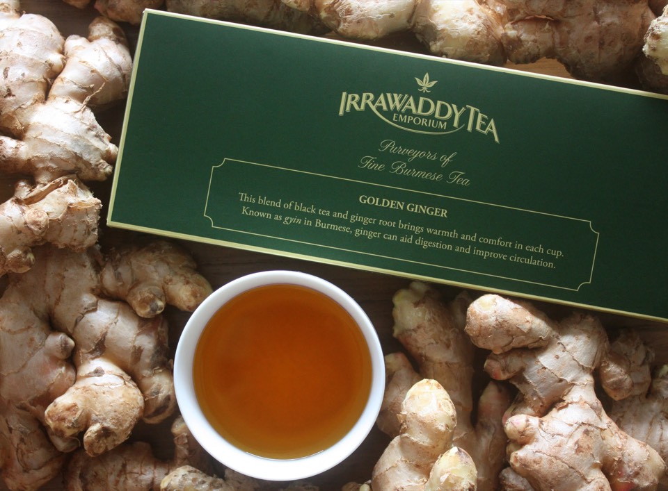 Golden Ginger tea