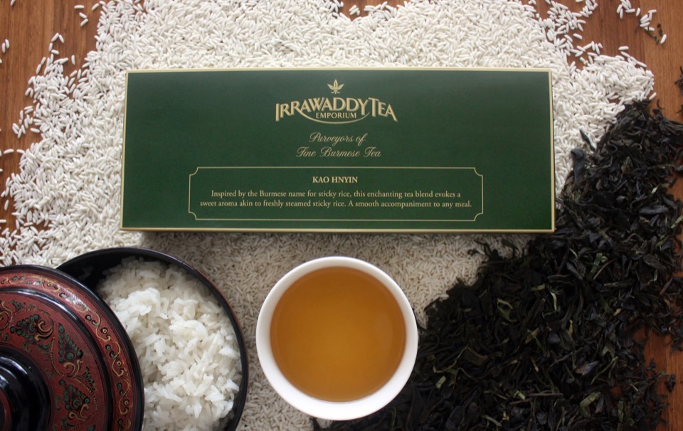 Kao Hnyin tea