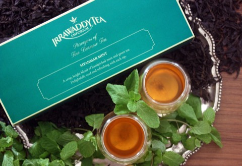 Myanmar Mint tea