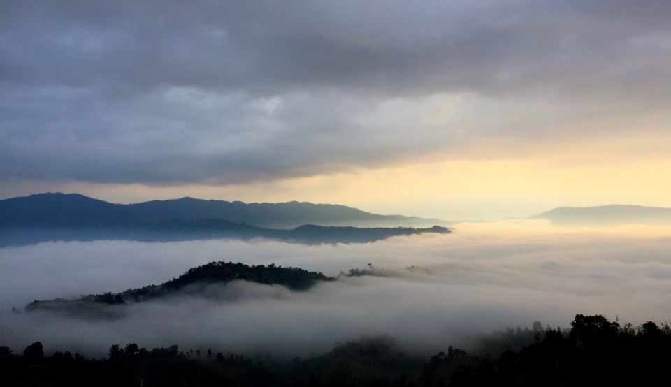 Shan State tea highlands